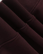 Unique color-blocked hooded sweatshirt jacket