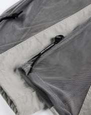 Colorblock Loose Casual Pants