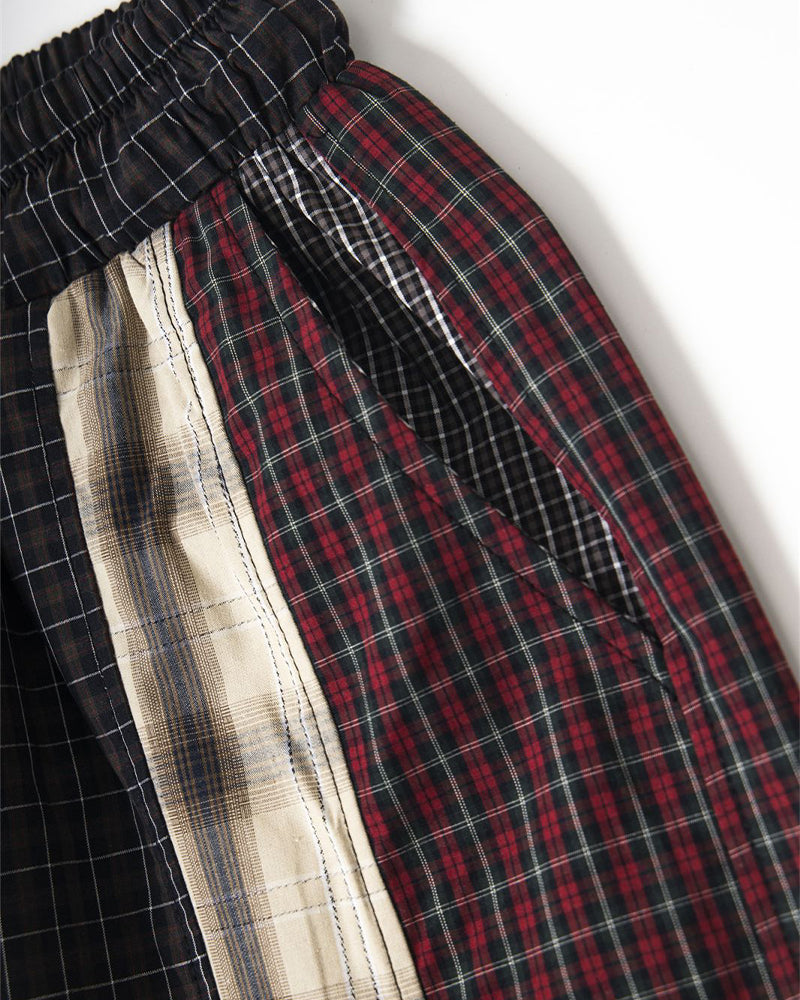 不規則條紋長褲