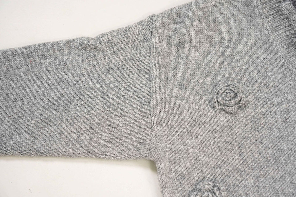 簡約寬鬆毛衣開衫