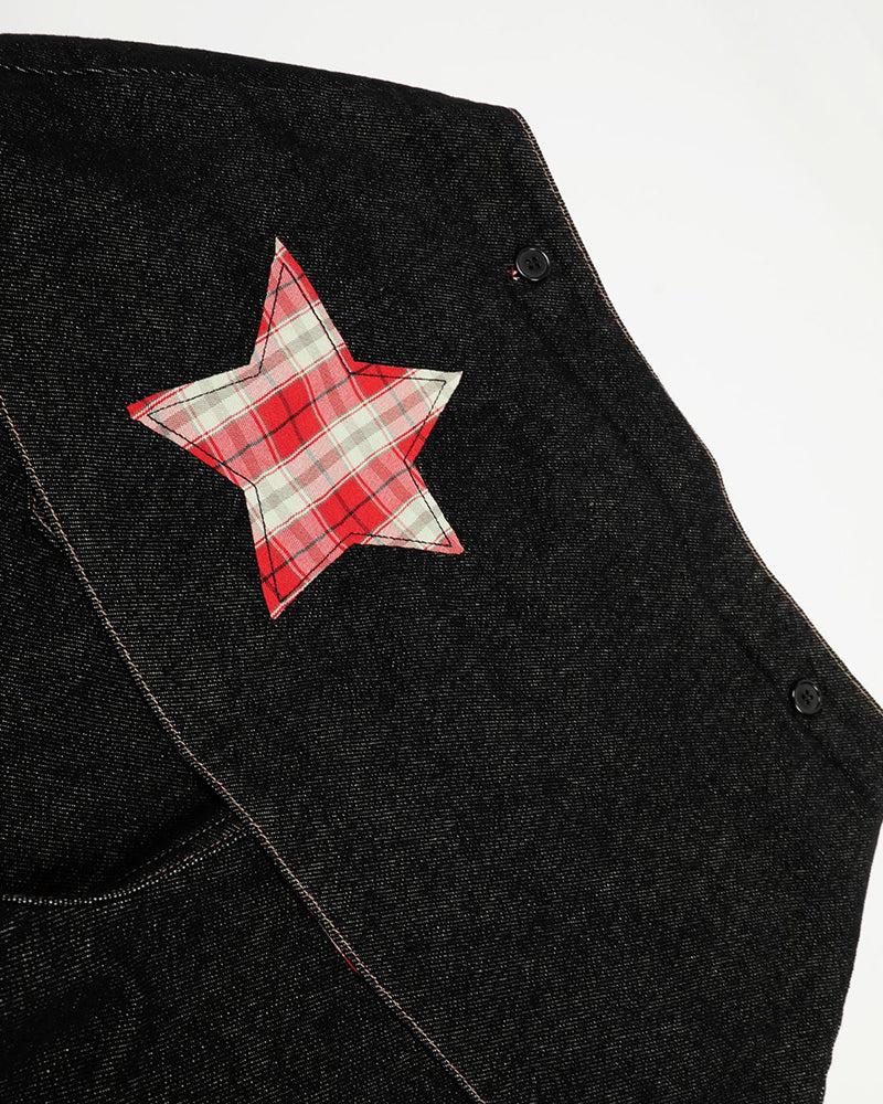 Retro designer jeans