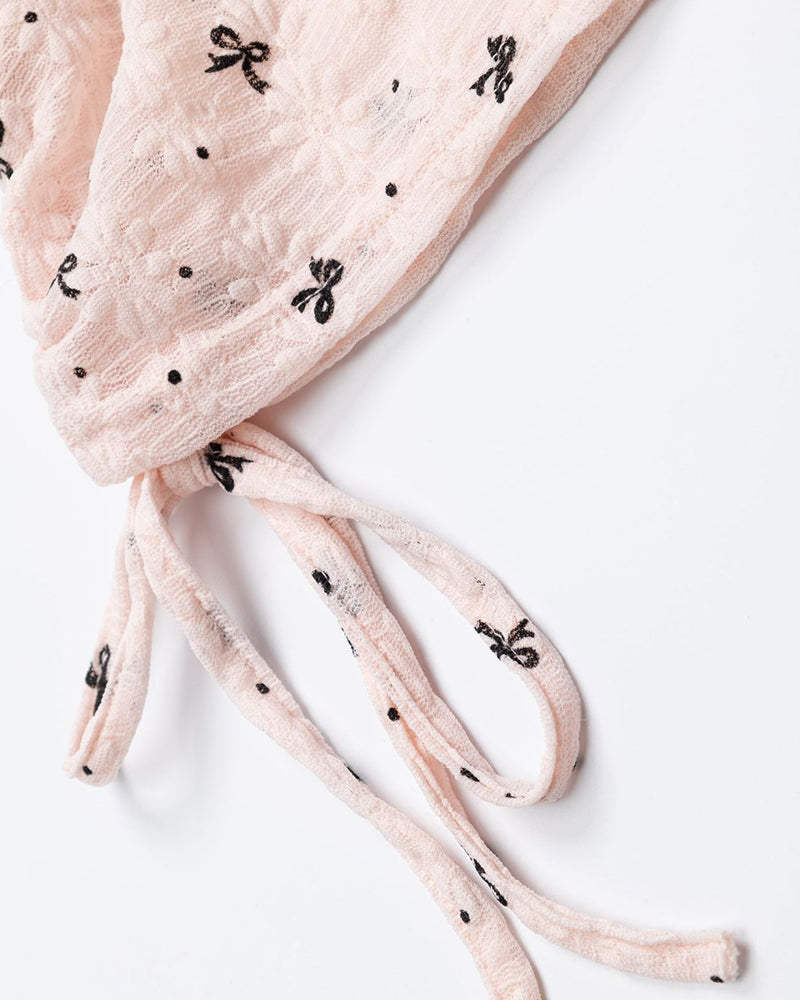 레트로 심플 반팔 (여성용)