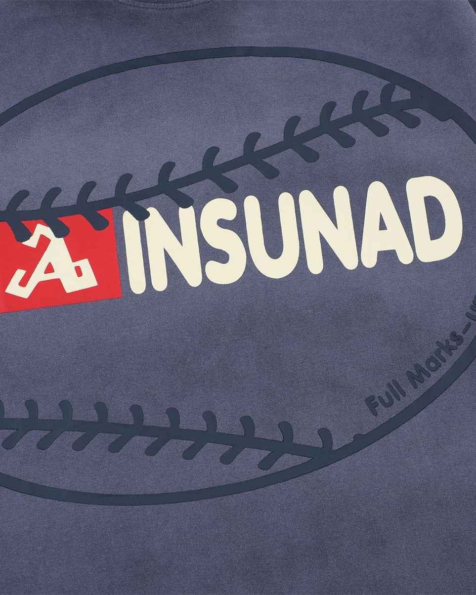 레트로 스프레이 페인트 반팔