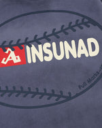 레트로 스프레이 페인트 반팔