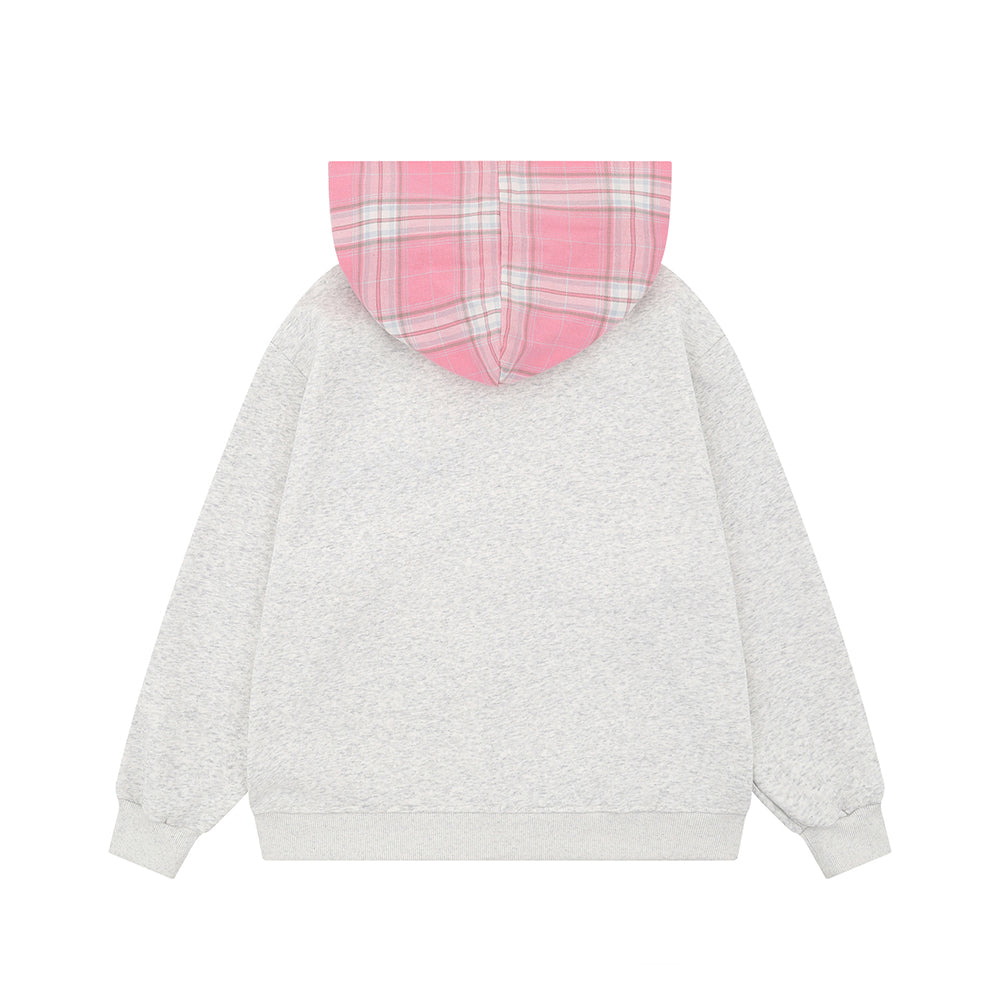 floral pattern sweatshirt