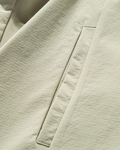 하프 지퍼 풀오버 재킷