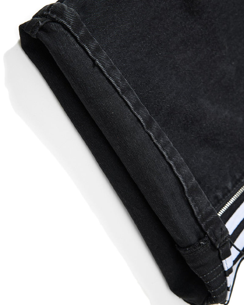 Personalized denim trousers