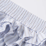 심플한 스트라이프 캐주얼 반바지