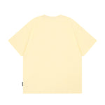 格紋蘋果貼布短袖