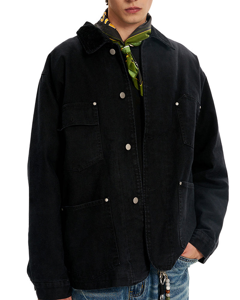 Retro workwear jacket