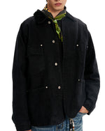 Retro workwear jacket