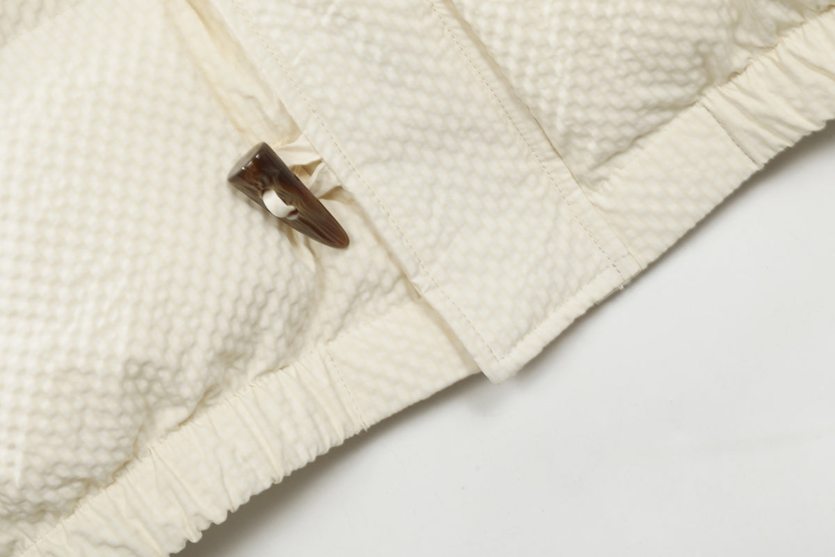 Retro simple cotton jacket