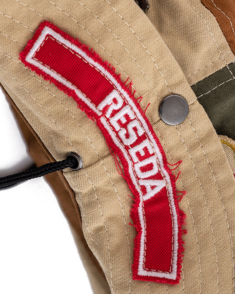 レトロな漁師帽