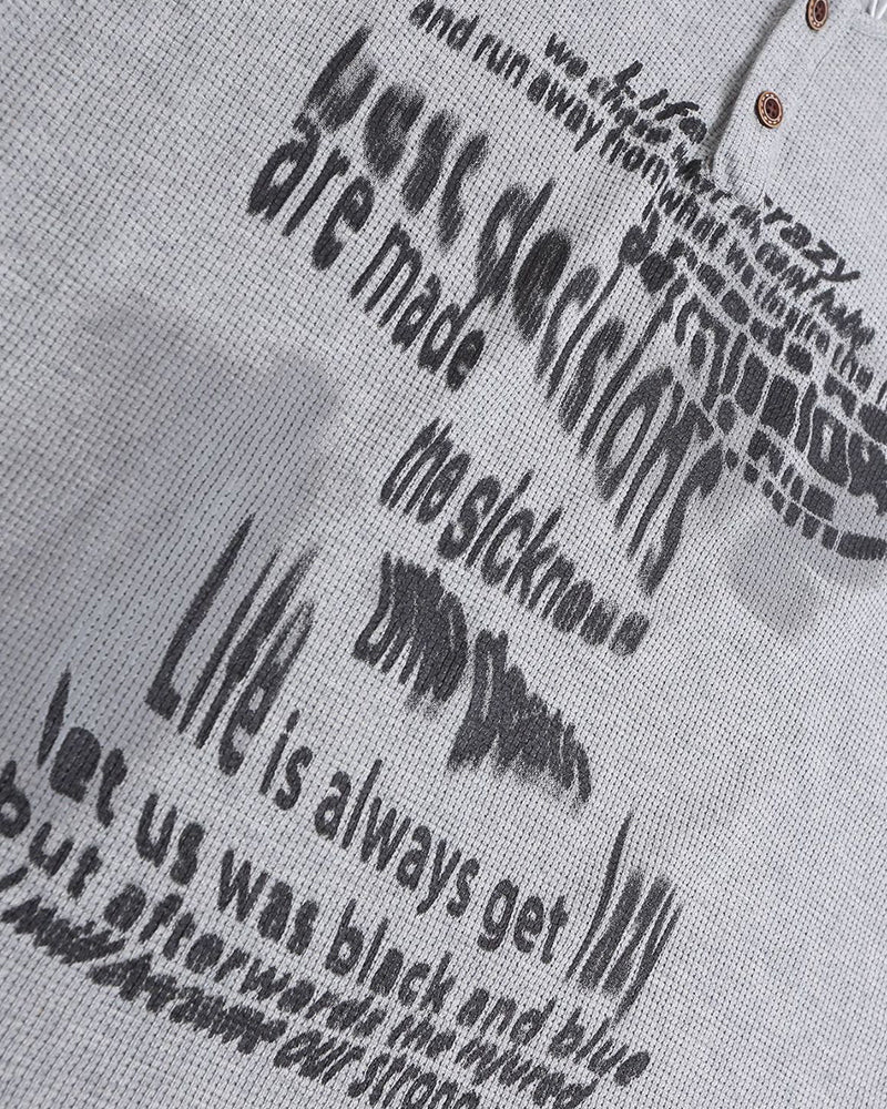 Retro loose casual short sleeves