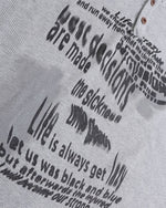 Retro loose casual short sleeves