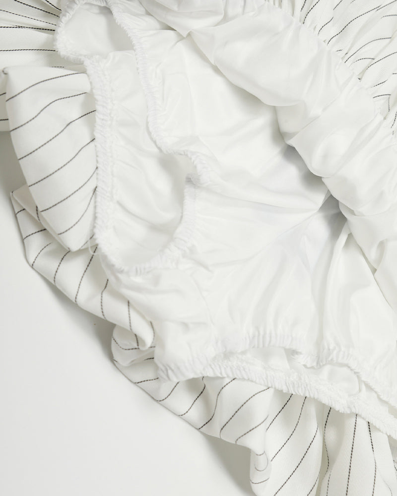 休閑設計感短裙