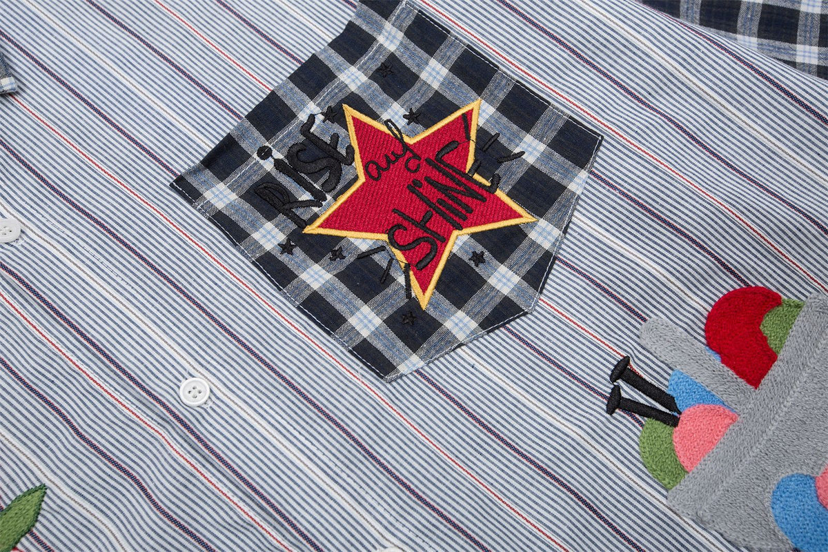 Retro Fun Cartoon Shirt