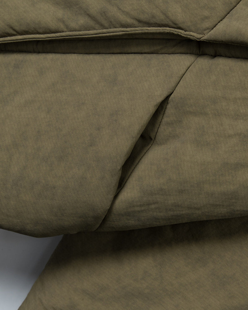 Stand-up collar warm coat