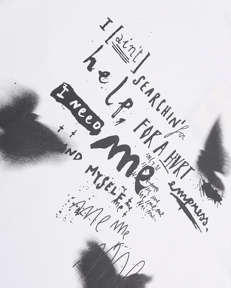 레트로 프린트 반소매