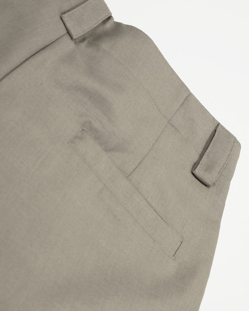 休閑直筒七分褲