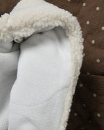 두껍고 따뜻한 캐주얼 팬츠