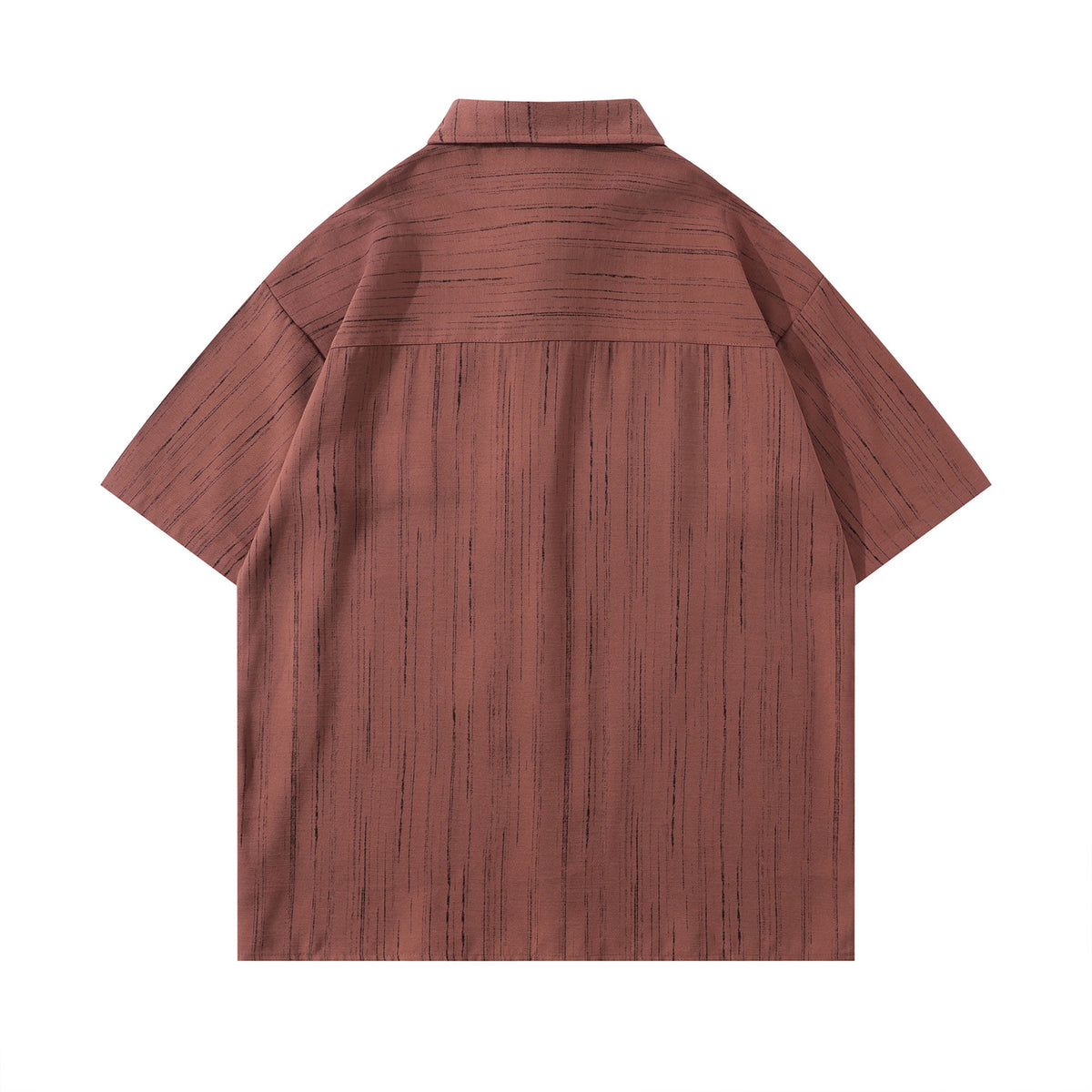 Vintage Striped Short Sleeve Shirt