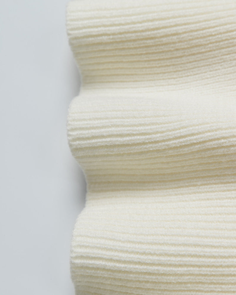 오프숄더 하이엔드 스웨터