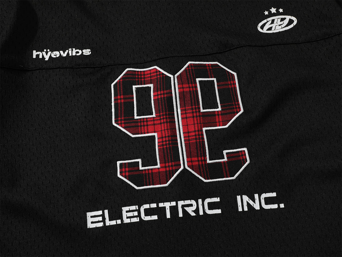 빈티지 자수 루즈한 반소매