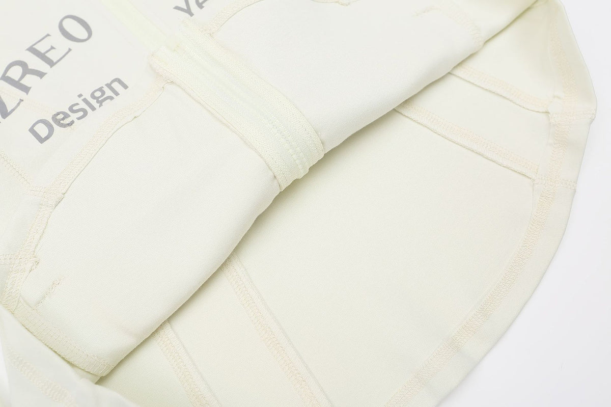 레트로 스포츠 컬러 블록 지퍼 긴팔