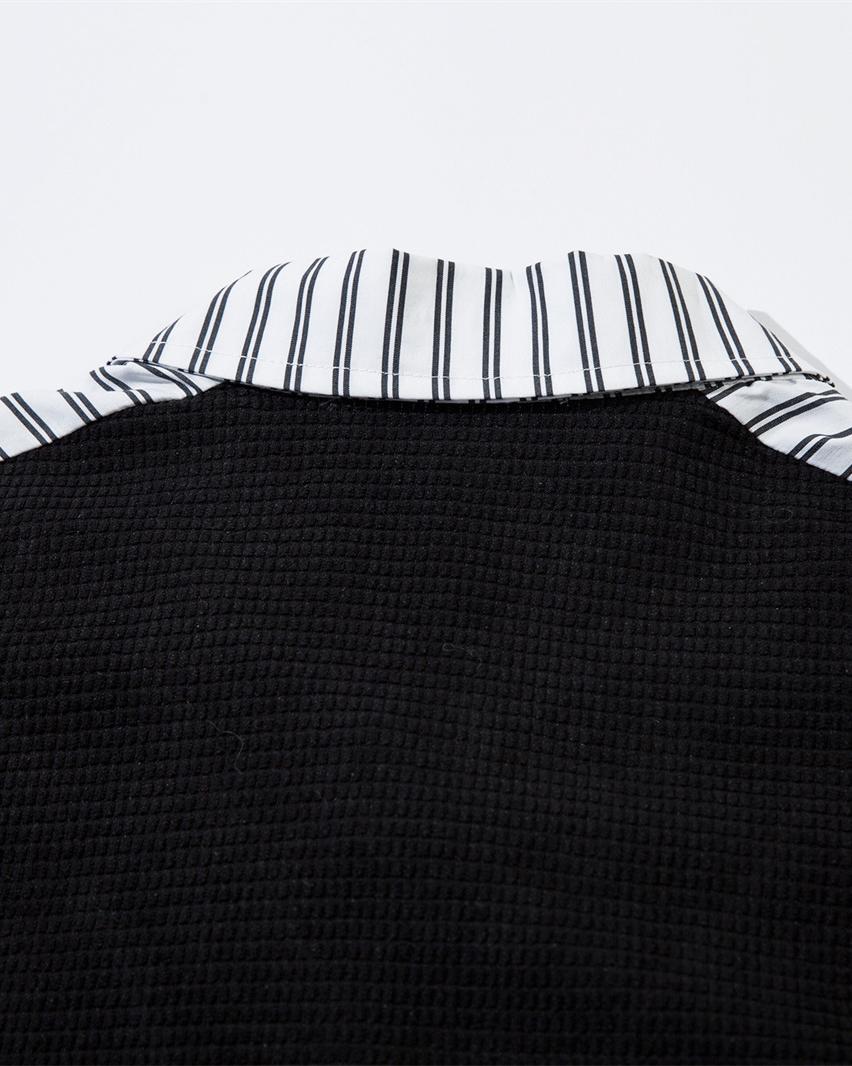 가짜 투피스 반팔