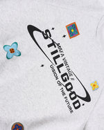 刺綉小花百搭衛衣