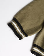 可愛奶牛圓領毛衣