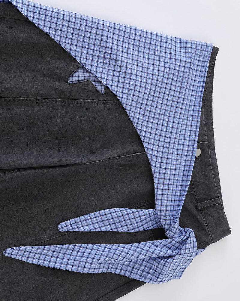 Detachable star jeans