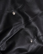 Retro cotton-padded jacket