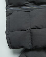 두껍고 따뜻한 스카프 코트