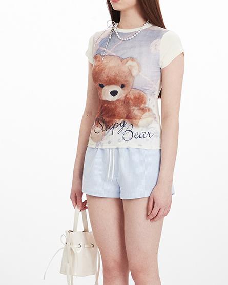 귀여운 곰 반팔