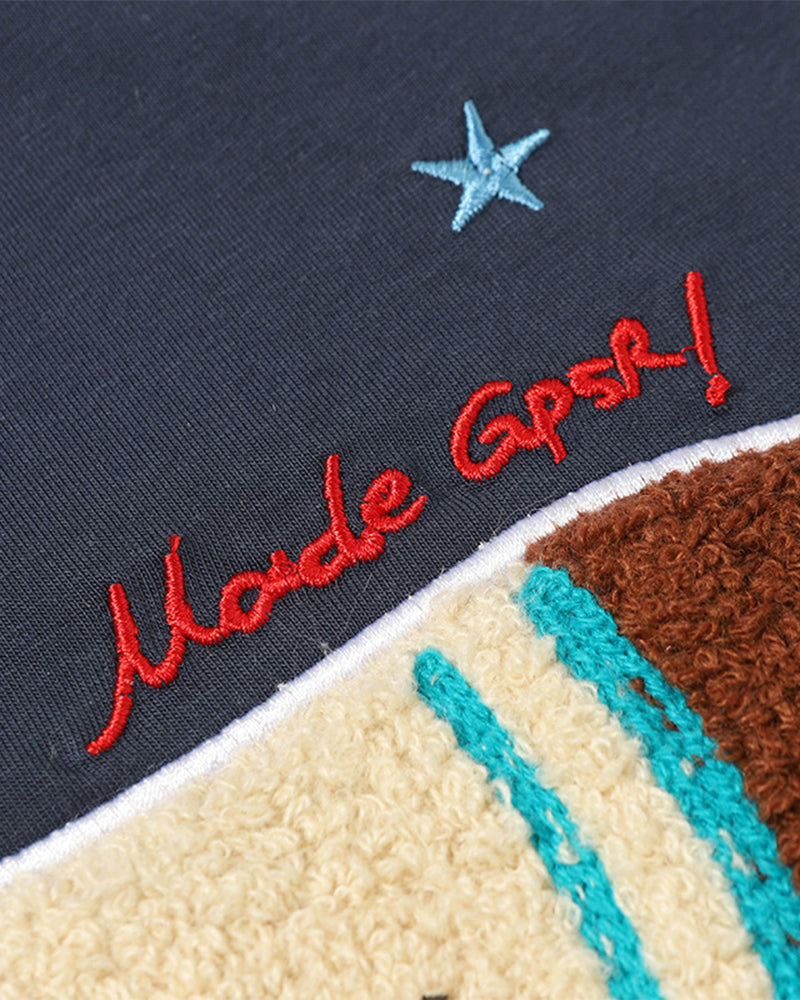 재밌는 강아지 반팔 티셔츠