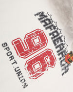 Printed letter short sleeves