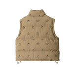 탈부착 가능한 캐주얼 베스트 재킷