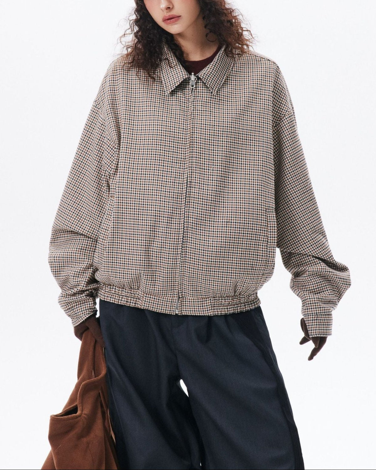 빈티지 리버서블 재킷