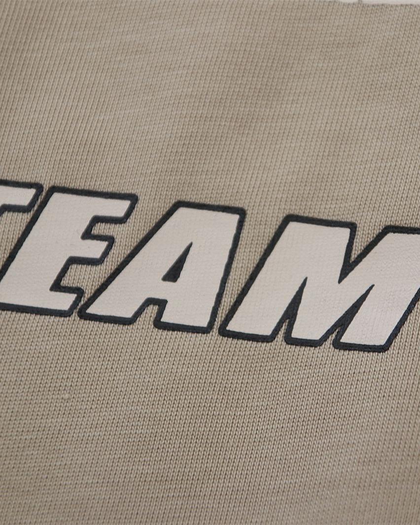 스플라이스 프린트 반소매