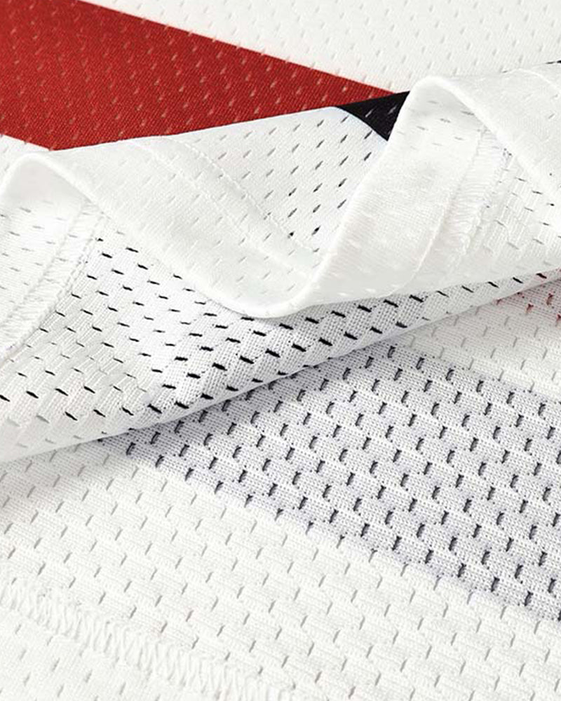 Contrast color stitching short sleeves