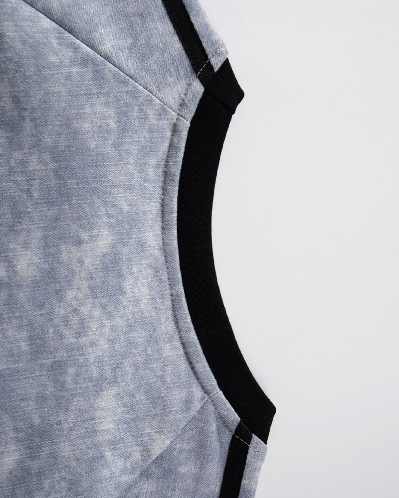 레트로 심플 반팔