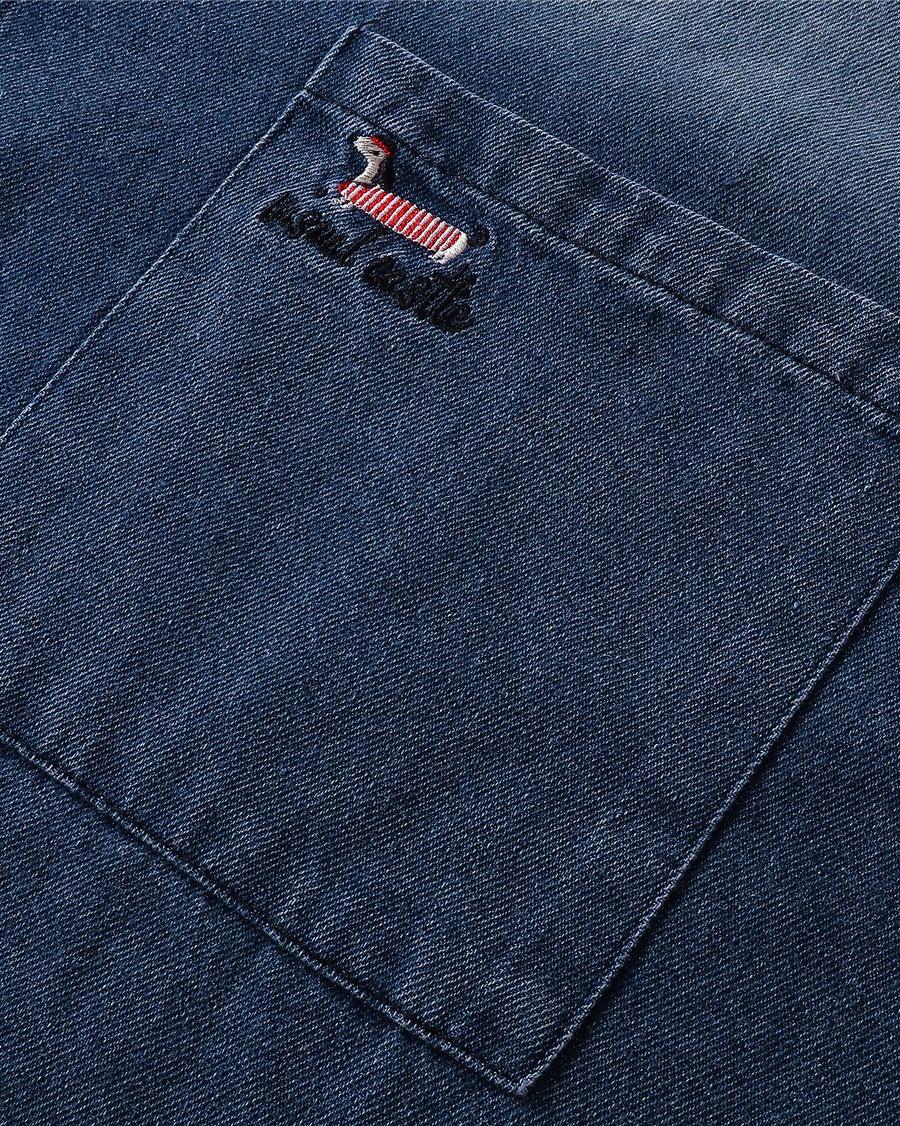 Vintage Simple Denim Shirt