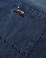 Vintage Simple Denim Shirt