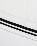 레트로 가짜 투피스 반팔