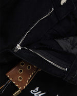 Star patch casual jeans