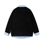 可愛小狗假兩件衛衣