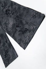 復古蛇紋休閑褲