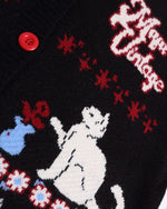 趣味卡通針織衫